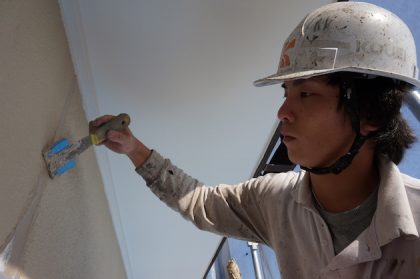 塗装専門店功栄のスタッフ