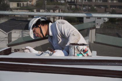 塗装専門店功栄のスタッフ