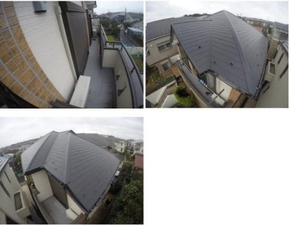 横浜市金沢区K様邸外壁塗装1年点検