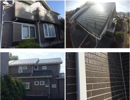 横浜市栄区戸建塗り替えアフター点検