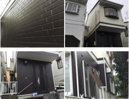 横浜市戸塚区外壁塗装工事アフター点検