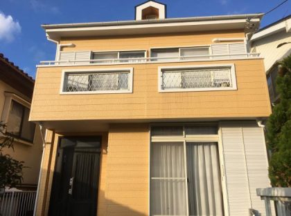 横浜市　栄区　外壁塗装　屋根　付帯部　アフター点検