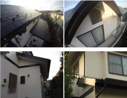 横浜市　戸塚区　アフター点検　屋根　外壁　付帯部