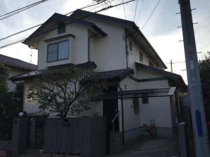 横浜市　塗装　アフター点検　外壁　屋根　付帯部