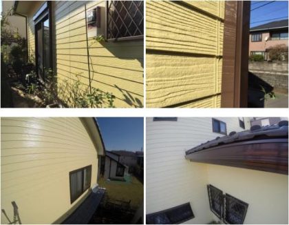 横浜市　戸塚区　外壁塗装　アフター点検