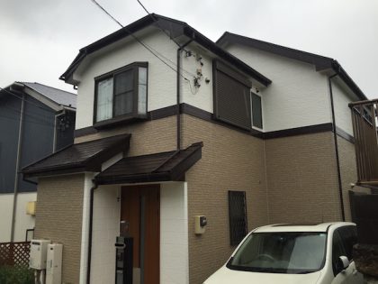 外壁塗装　屋根塗装　横浜市　保土ヶ谷区　アフター点検
