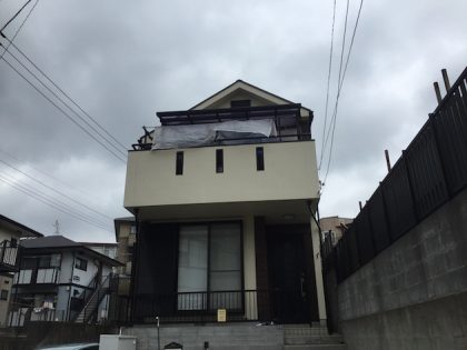 外壁塗装　横浜市　アフター点検　ダイヤモンドコート　日本ペイント