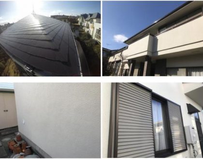 金沢区　住宅　塗装　アフター点検　横浜市