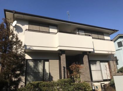 横浜市　外壁塗装　アフター点検　金沢区