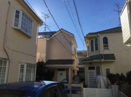 横浜市　外壁　屋根　塗装　アフター点検