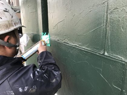 横浜市　外壁塗装　日本ペイント　ダイヤモンドコート