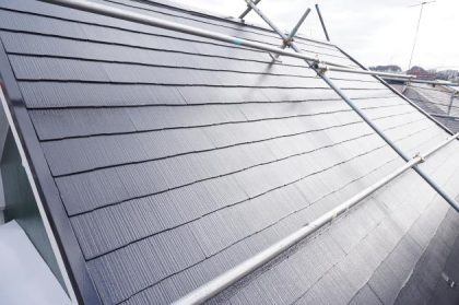 横浜市　戸塚区　屋根塗装　防水工事