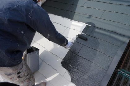 遮熱　塗装　横浜市　泉区　屋根　リフォーム