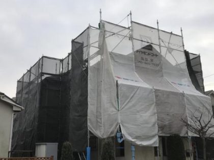 塗装工事　横浜市　金沢区　外壁塗装　屋根塗装　付帯部塗装