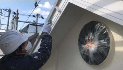 外壁塗装　横浜市　泉区　一戸建て