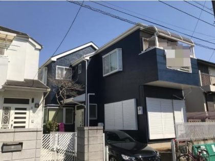 横浜市　戸塚区　外壁塗装　アフター点検