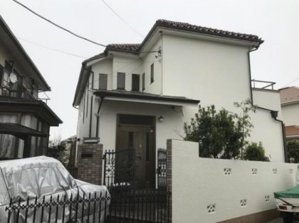横浜市　金沢区　外壁塗装　屋根塗装　擁壁