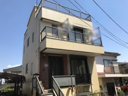 アフター点検　横浜市　神奈川区　３年目　外壁　屋根　付帯部