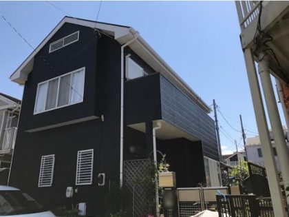 鎌倉市　外壁　屋根　塗り替え　アフター点検　メンテナンス