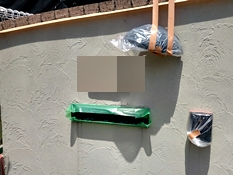 横浜市戸塚区Y様邸塀塗り替え前