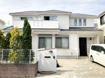 横浜市戸塚区 Ｙ 様邸 インディフレッシュセラ外壁塗装