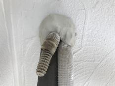 横浜市戸塚区Y様邸インディフレッシュセラ外壁塗装施工後サービス作業