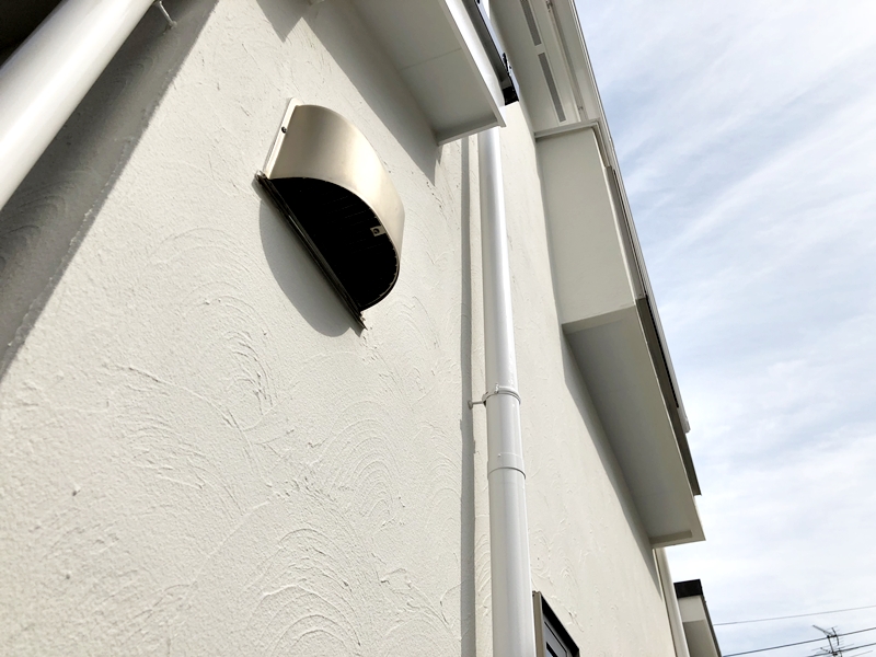 横浜市戸塚区Y様邸インディフレッシュセラ外壁塗装施工後画像