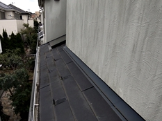 横浜市戸塚区Y様邸インディフレッシュセラ外壁塗装施工前