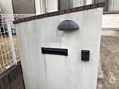 横浜市戸塚区Y様邸インディフレッシュセラ外壁塗装施工前