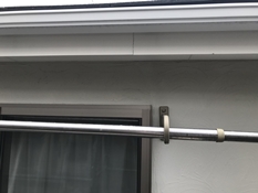 横浜市戸塚区Y様邸破風塗り替え前