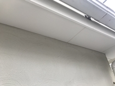 横浜市戸塚区Y様邸軒天塗り替え前