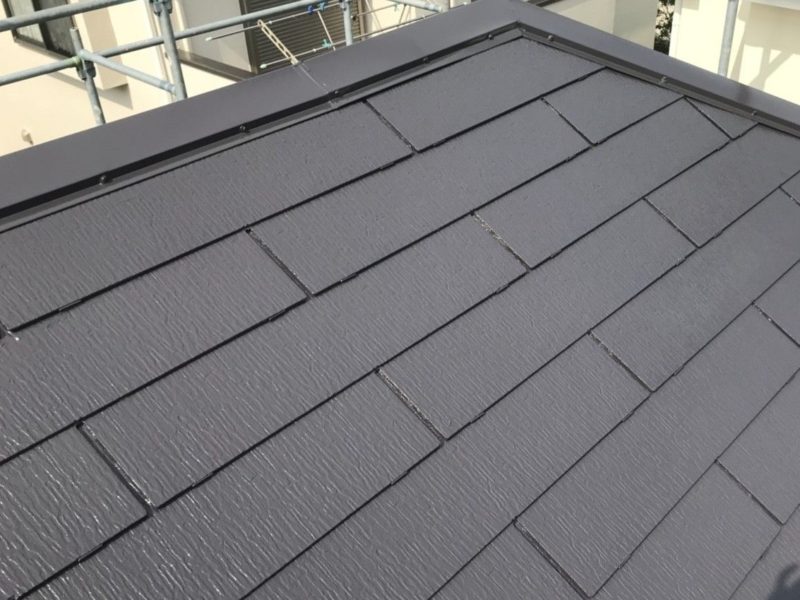 横浜市戸塚区Y様邸屋根塗装施工後画像