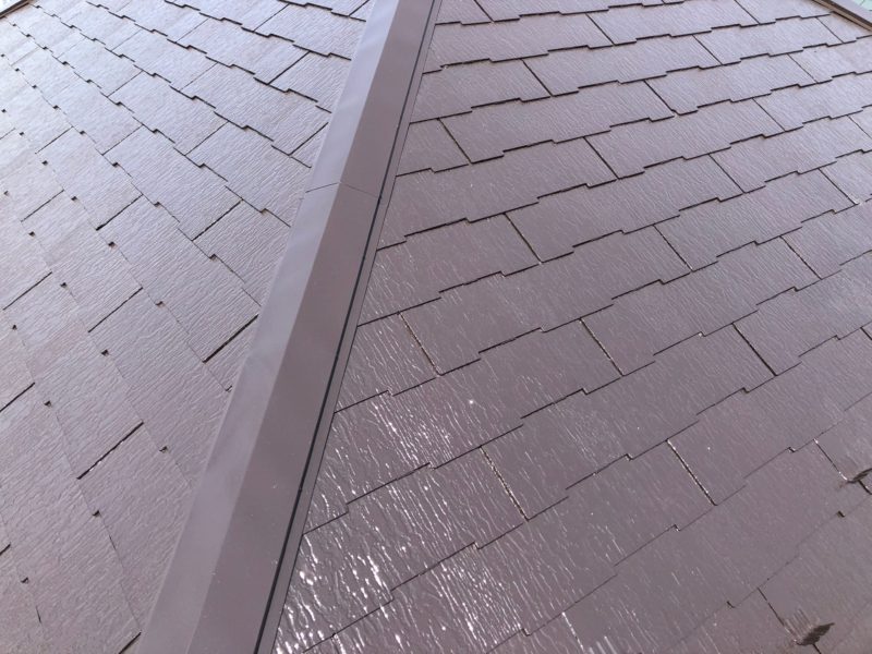 横浜市神奈川区M様邸屋根塗り替え施工後画像