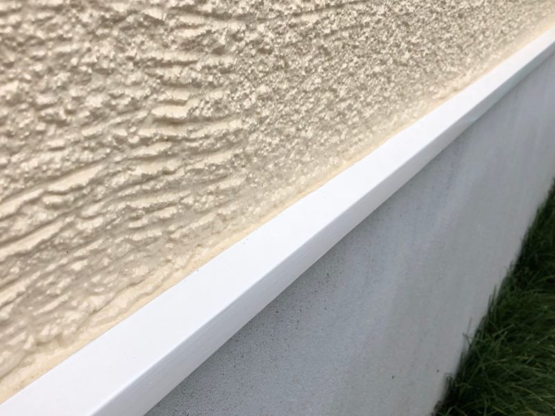 横浜市神奈川区M様邸ダイヤモンドコート外壁塗装施工後画像