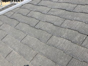 横浜市神奈川区M様邸屋根塗り替え後画像