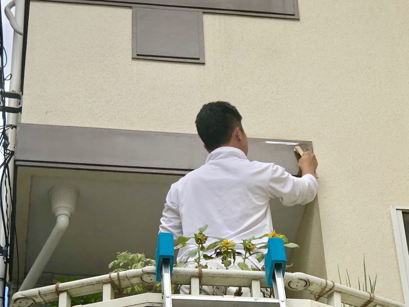 外壁塗装　塗り替え　横浜市　栄区　港南区　戸塚区　屋根塗装