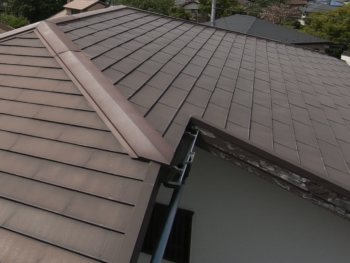 横浜市栄区Y様邸屋根塗装施工前