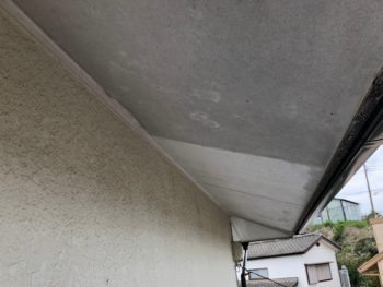 横浜市栄区Y様邸インディフレッシュセラ外壁塗装施工前