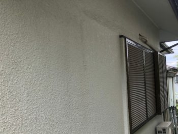 横浜市栄区Y様邸インディフレッシュセラ外壁塗装施工前