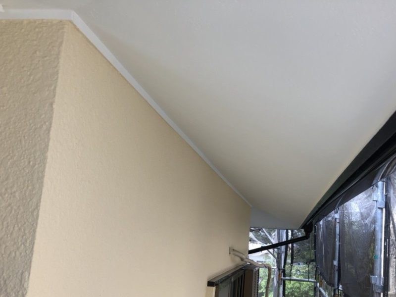 横浜市栄区Y様邸インディフレッシュセラ外壁塗装施工後