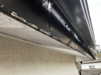 横浜市栄区Y様邸インディフレッシュセラ外壁塗装施工前