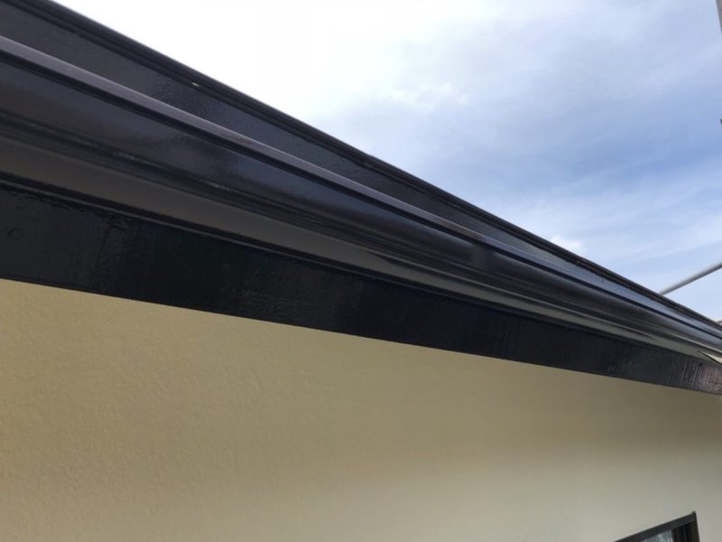 横浜市栄区Y様邸インディフレッシュセラ外壁塗装施工後