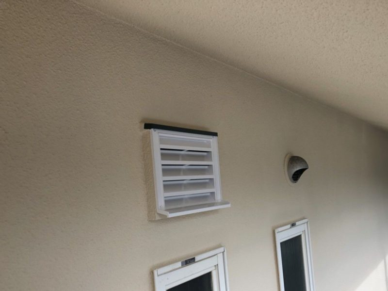 横浜市港南区I様邸インディフレッシュセラ外壁塗装施工後画像