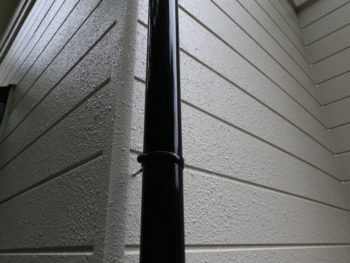 逗子市M様邸外壁塗り替え後1年点検画像