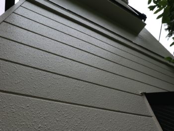 逗子市M様邸外壁塗り替え後1年点検画像