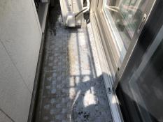 横浜市戸塚区K様邸ベランダFRP防水保護塗装施工事例画像