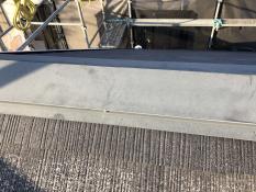 横浜市保土ヶ谷区G様邸サーモアイ４F屋根棟板金塗装施工事例画像