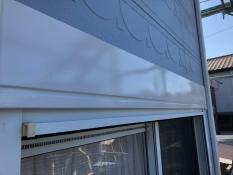 横浜市戸塚区N様邸シャッターボックス塗り替え工事施工事例画像