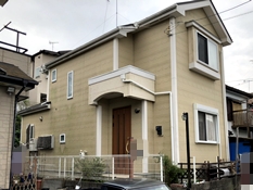 横浜市戸塚区N様邸パーフェクトトップ外壁塗装施工前