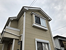 横浜市戸塚区N様邸パーフェクトトップ外壁塗装施工前